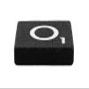 CleverDelights 100 Wood Letter Tiles - Black Color - Complete Set - Game Replacement Pieces view 3