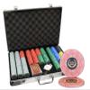 MRC 650pcs Laurel Crown Ceramic Poker Chips Set with Aluminum Case Custom Build view 1