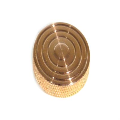 THE FLATTOP - COPPER HANDMADE EDC SPINNING TOP - MADE IN THE USA - Gifts for Men