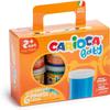 Carioca CAR-KO032 Baby Finger Paint,80 ml (Pack of 6) view 1