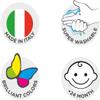 Carioca CAR-KO032 Baby Finger Paint,80 ml (Pack of 6) view 4