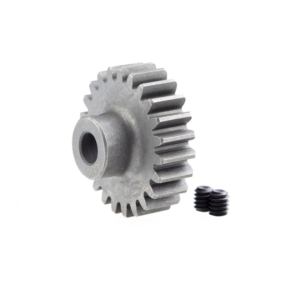 GDS Racing Pro Mod1 5mm Bore Pinion Gear 23 Tooth Hardened Steel M1 23T RC Model