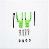 GPM For Tamiya CC01 Upgrade Parts Aluminum Rear Damper Mount With Mulitple Holes - 1 Set Green view 1