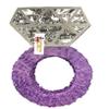 20" Tall Lavender & Silver Engagement Ring Pinata by APINATA4U Great For Anniversary Bridal Shower Mis Quince Wedding Engagement Party Supplies view 2
