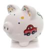 Child to Cherish Ceramic Piggy Bank for Boys, Train view 2