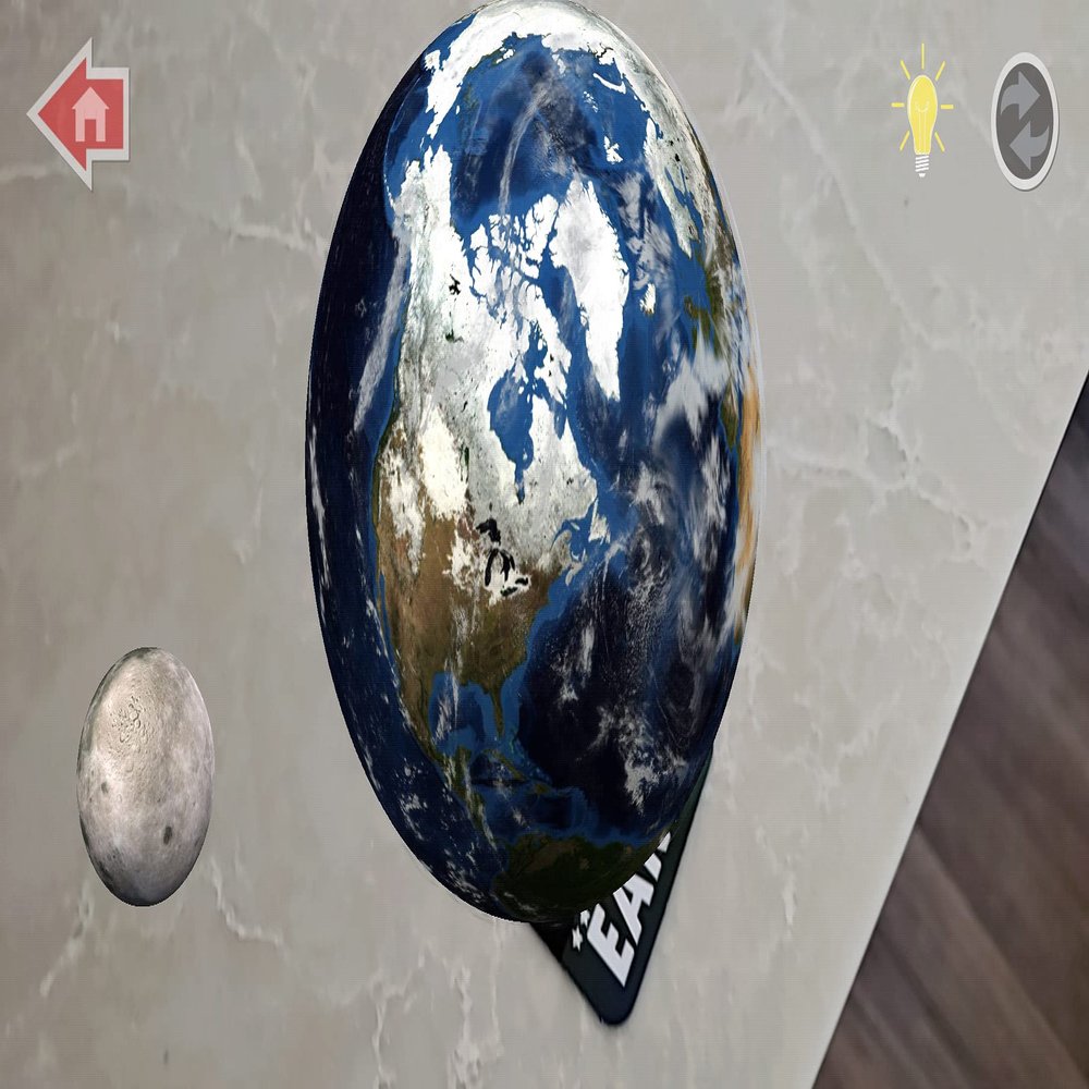 Solar System AR - myARgalaxy Augmented Reality Cards