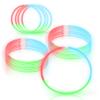 Windy City Novelties 50 Pack | 22" Inch Glow Sticks Necklaces for Kids in Bulk Wholesale  view 1