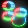 Windy City Novelties 50 Pack | 22" Inch Glow Sticks Necklaces for Kids in Bulk Wholesale  view 2