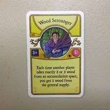 Agricola Promo Card: Wood Scrounger