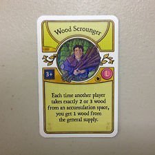 Agricola Promo Card: Wood Scrounger