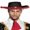 Boland 04264 Espagnole de Luxe Hat, Black, standard size view 2