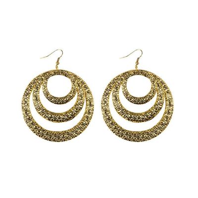 Boland 10116725 Gypsy Hoop Earrings, One Size
