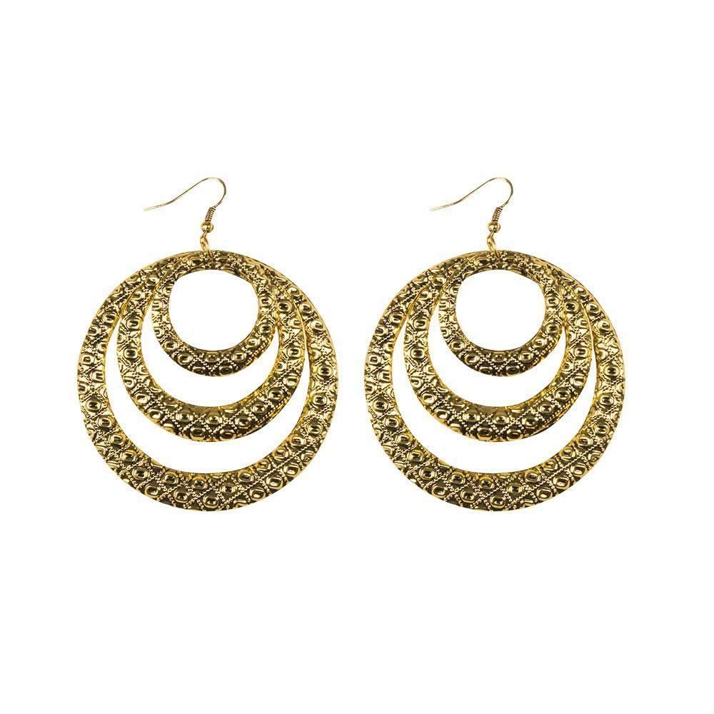 Boland 10116725 Gypsy Hoop Earrings, One Size