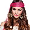 Boland 10116725 Gypsy Hoop Earrings, One Size view 2