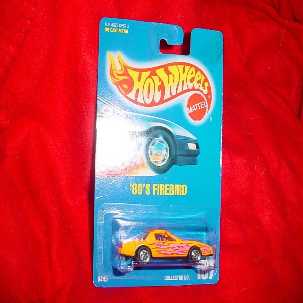 80's firebird orange 167