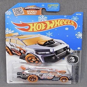 2016 Hot Wheels Car 39/250 Nitro Tailgater - SnowFlake Card - Target Exclusive ,#G14E6GE4R-GE 4-TEW6W287826