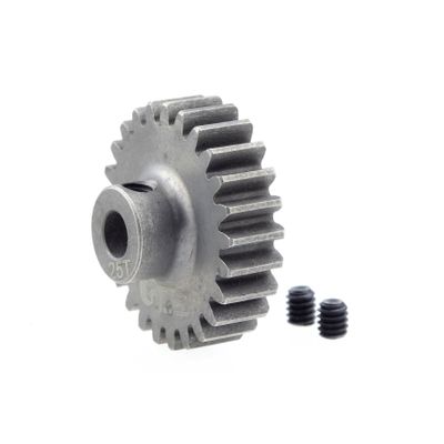 GDS Racing Pro Mod1 5mm Bore Pinion Gear 25 Tooth Hardened Steel M1 25T RC Model