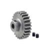 GDS Racing Pro Mod1 5mm Bore Pinion Gear 25 Tooth Hardened Steel M1 25T RC Model view 1