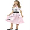 50s Poodle Girl Costume view 1