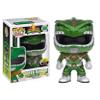 Funko 2016 NYCC Exclusive Pop! Television Power Rangers Metallic Green Ranger #360 Toy Tokyo Limited Edition view 1