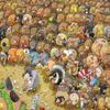 1000 Piece Jigsaw Puzzle for Adults, Teens and Kids - Christmas at Chaos Turkey Farm - Funny Cartoon Jigsaw Puzzle, 1000 Piece Family Games view 2