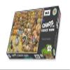 1000 Piece Jigsaw Puzzle for Adults, Teens and Kids - Christmas at Chaos Turkey Farm - Funny Cartoon Jigsaw Puzzle, 1000 Piece Family Games view 3