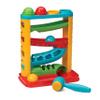 Infantino Bop & Drop Ball Tower - STEAM Educational Play, Hand-Eye Coordination Skills, and Cause and Effect Play for Babies & Toddlers, 12M+ view 1