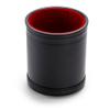 Set of 5 Poker Dice with Professional Bicast Leather Dice Cup, Great for Travel by Brybelly view 3