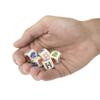 Set of 5 Poker Dice with Professional Bicast Leather Dice Cup, Great for Travel by Brybelly view 4