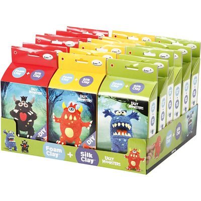 Funny Friends, monsters, 18sets