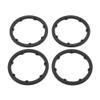 Pit Bull Xtreme RC 2.2 Black Ring Raceline #931 Injector 4 PBTR22931B view 1