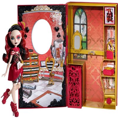 Ever After High Lizzie Hearts Spring Unsprung Book Playset ^G#fbhre-h4 8rdsf-tg1332719