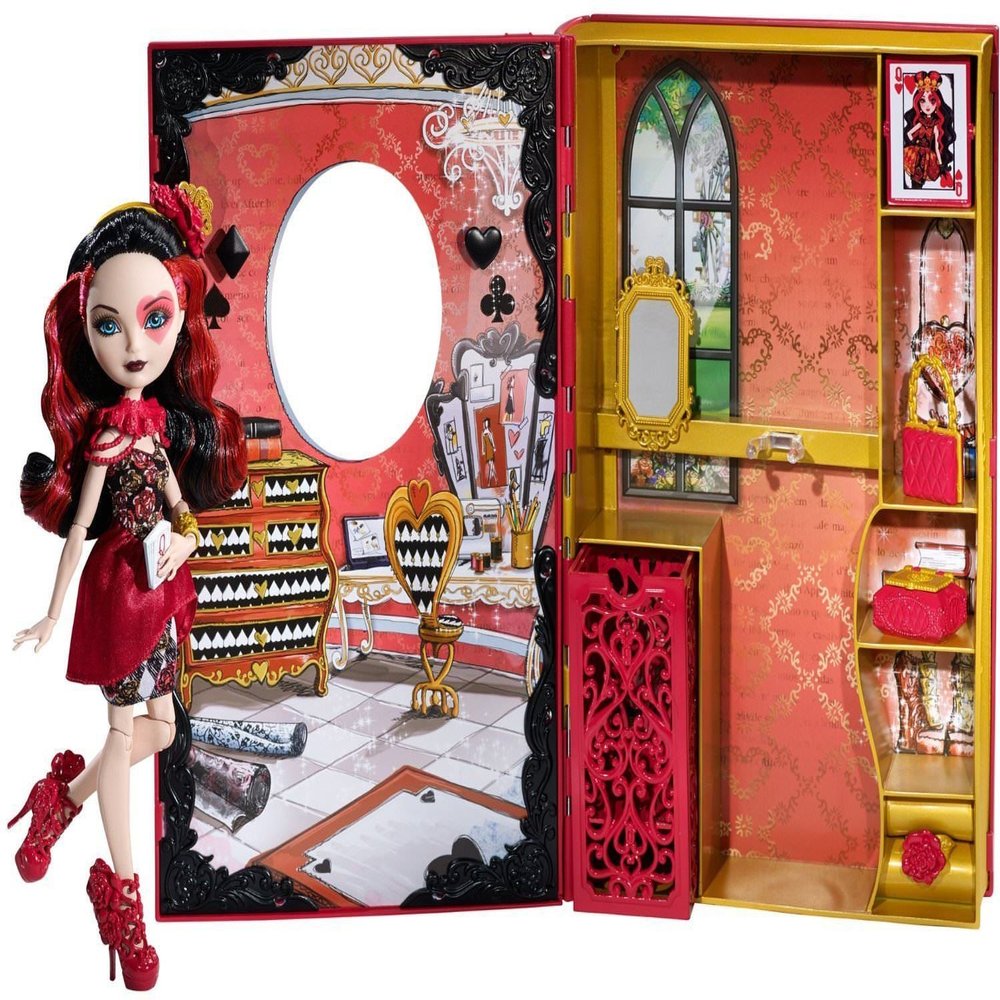 Ever After High Lizzie Hearts Spring Unsprung Book Playset ^G#fbhre-h4 8rdsf-tg1332719