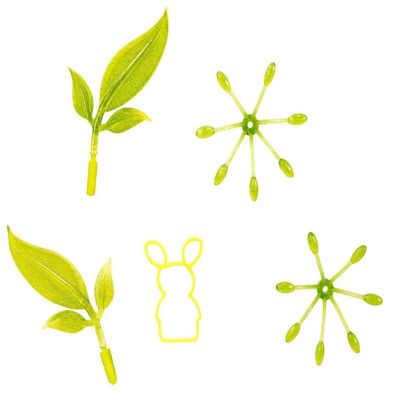 FIJIT Friends Interactive Toy - Sage Green Accessory Pack Ears Earlets W3053 NEW .HN#GG_634T6344 G134548TY42891