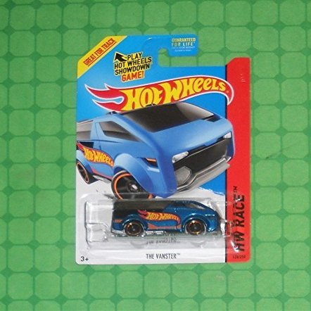 2015 Hot Wheels Race - Race Team #128 - The Vanster ,#G14E6GE4R-GE 4-TEW6W290723