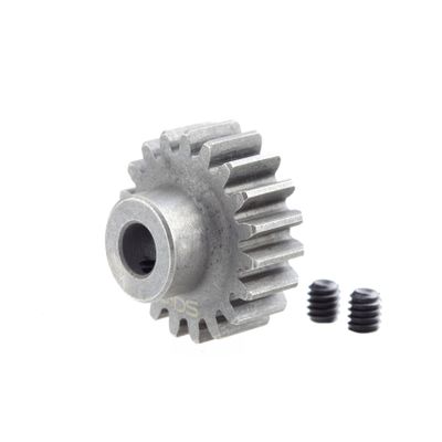 GDS Racing Pro Mod1 5mm Bore Pinion Gear 19 Tooth Hardened Steel M1 19T RC Model