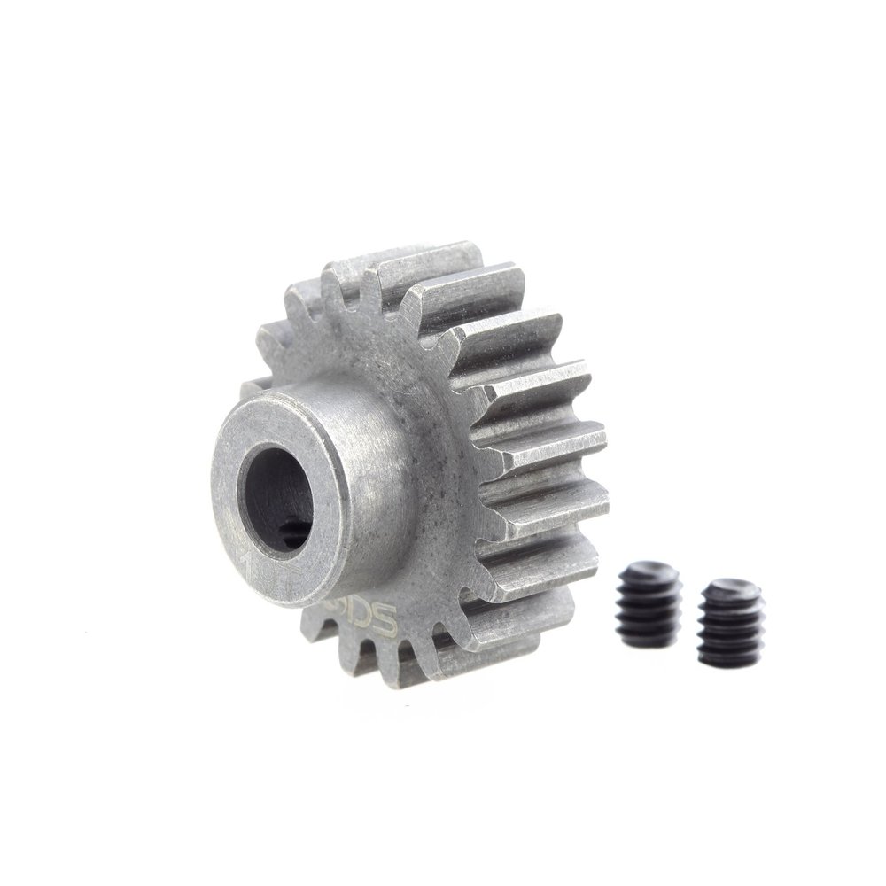 GDS Racing Pro Mod1 5mm Bore Pinion Gear 19 Tooth Hardened Steel M1 19T RC Model