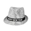 Boland 10117541 Sparkling Happy New Year Women's Hat, One Size view 1