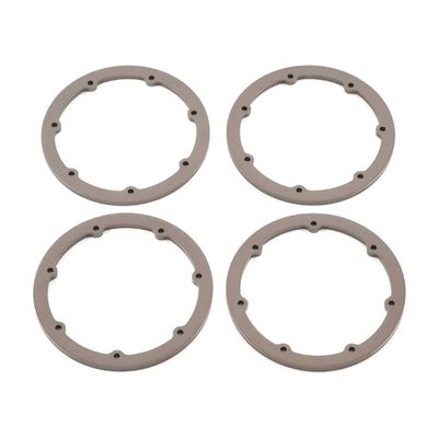 Pit Bull Xtreme RC 2.2 Gun Metal Ring Raceline #931 Injector 4 PBTR22931G