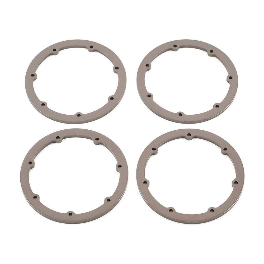 Pit Bull Xtreme RC 2.2 Gun Metal Ring Raceline #931 Injector 4 PBTR22931G