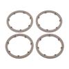 Pit Bull Xtreme RC 2.2 Gun Metal Ring Raceline #931 Injector 4 PBTR22931G view 1