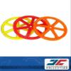 Jaegerndorfer Single Wheel, Red/Yellow/Orange, Medium, 14+ Years, Metal Model with Plastic Parts view 2