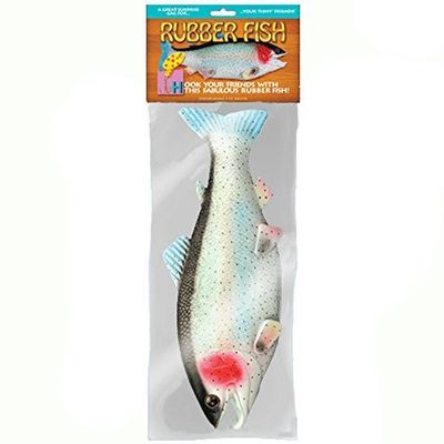 Rubber Fake Fish Novelty Prank by Loftus International