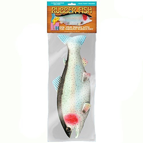 Rubber Fake Fish Novelty Prank by Loftus International