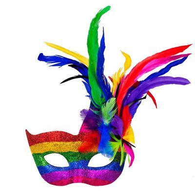 Boland Venetian Eye Mask Accessory Costume Carnival Theme Party Halloween Masquerade Ball