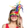 Boland Venetian Eye Mask Accessory Costume Carnival Theme Party Halloween Masquerade Ball view 2