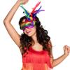 Boland Venetian Eye Mask Accessory Costume Carnival Theme Party Halloween Masquerade Ball view 3