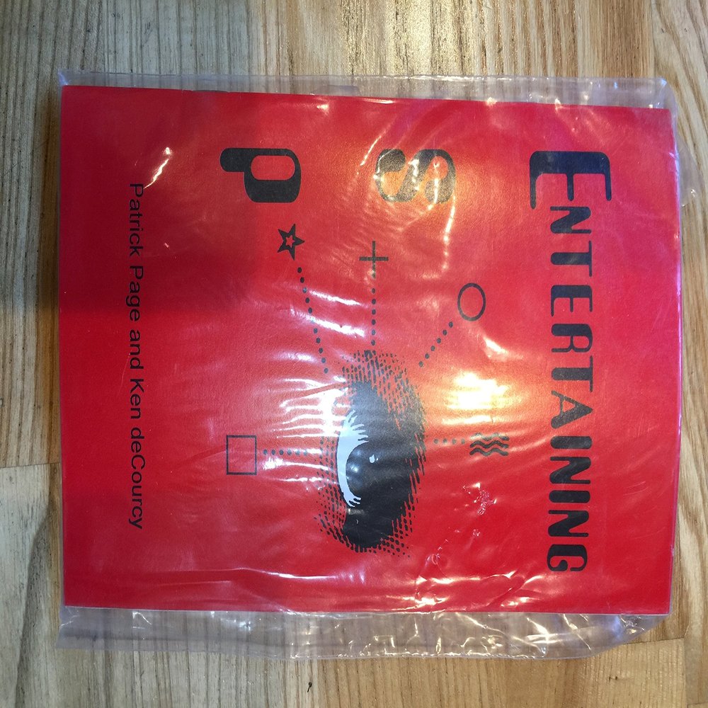 Entertaining E. S. P. ESP by Patrick Page and Ken DeCourcy Magic Tricks