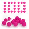 EKIND 100 Rounds Bulk Refill Ammo Bullet Balls Compatible for Nerf Rival Blaster Series (Pink) view 1