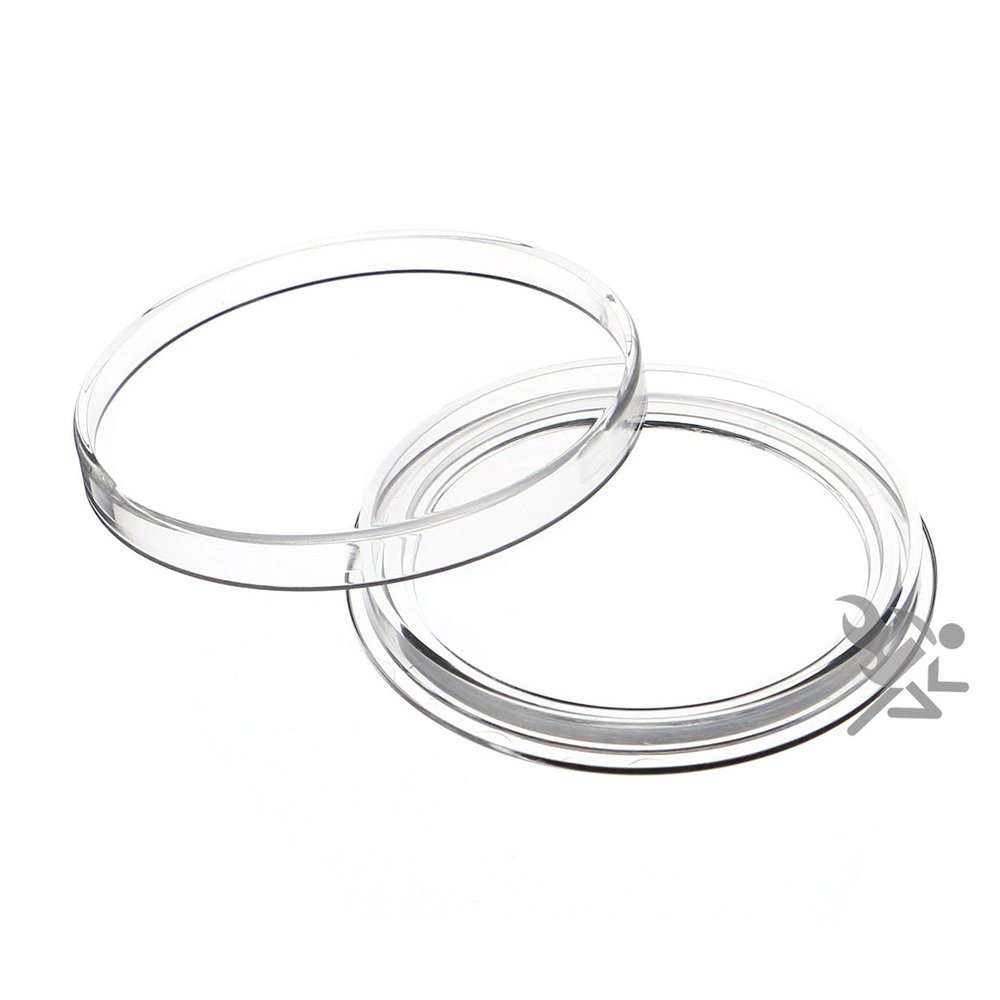 Air-Tite Direct Fit X43.6mm Coin Capsules for $10 Casino Strikes Qty: 3